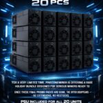 🔥 2026 Pinecone INIBOX 850 Mh/s BUNDLE PACK - 20 PCS